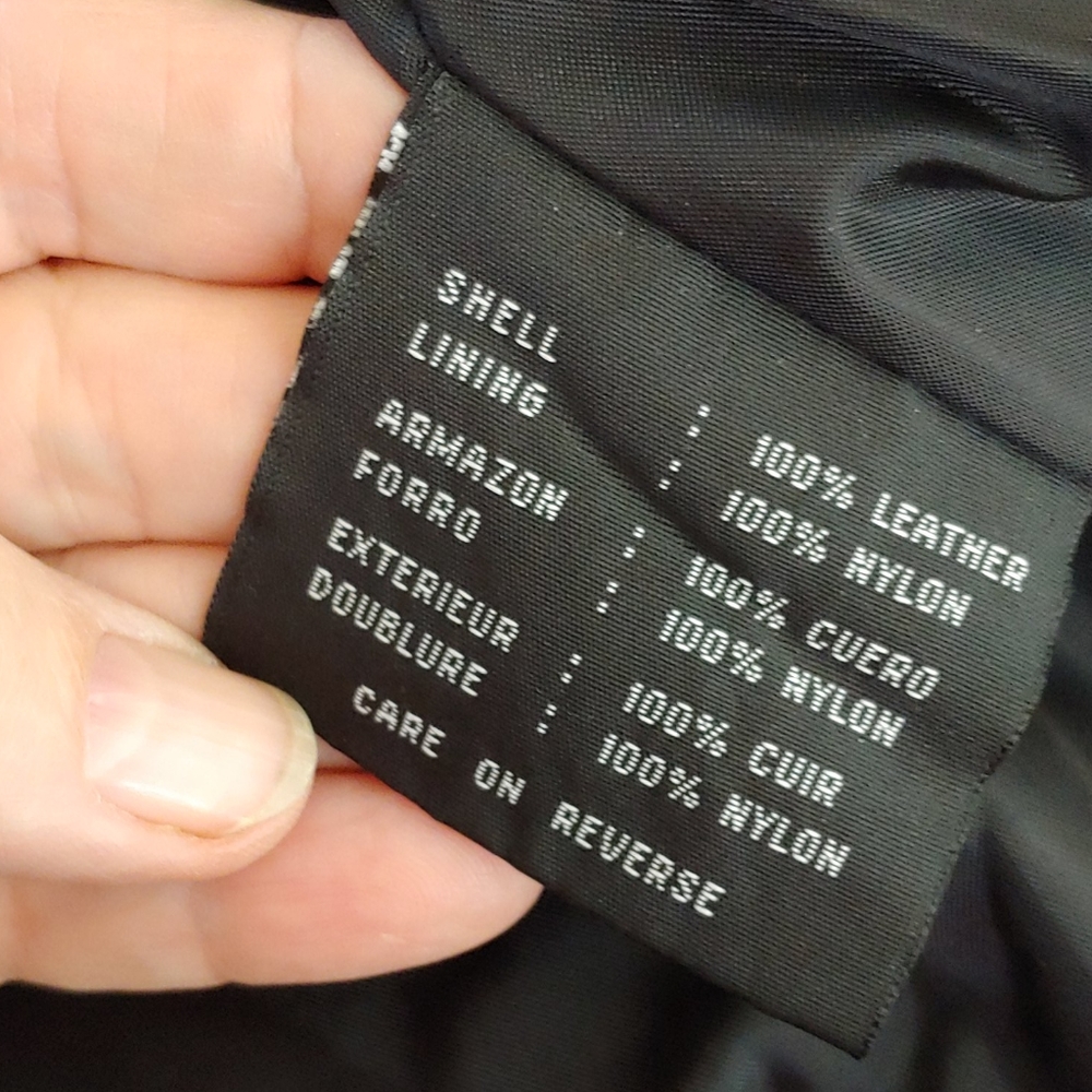 American classic leather jacket - Picture 10 of 10